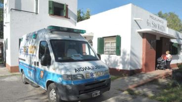 La familia trasladó al bebé al policlínico San Martín pero llegó sin vida.