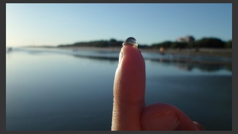 Las tapiocas, tan chicas que entran en la yema de los dedos.