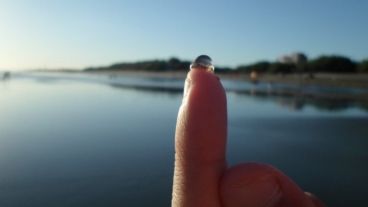 Las tapiocas, tan chicas que entran en la yema de los dedos.