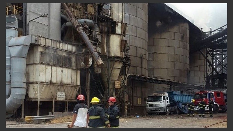 La marcha se realizará este miércoles frente a la planta de Puerto San Martín.