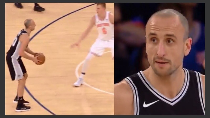 Intentó un pase, fue triple y nadie lo vio.