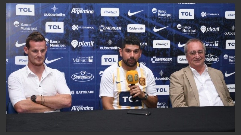 Ortigoza dejó en claro que el encargado de patear los penales es Marco Ruben.