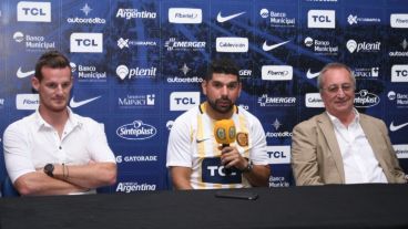 Ortigoza dejó en claro que el encargado de patear los penales es Marco Ruben.