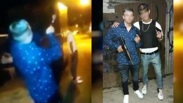 Imágenes que comprometen a los Funes y sus allegados.