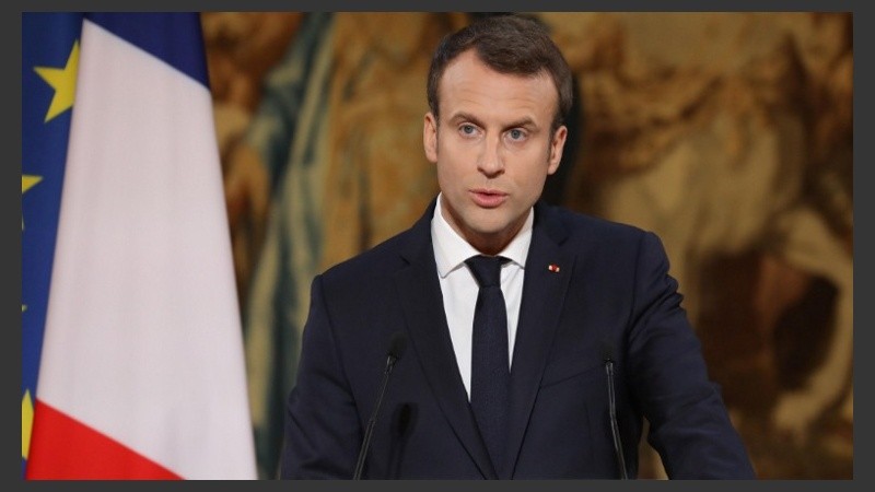 Macron fue víctima de varias informaciones falsas sobre su presunta homosexualidad o una supuesta cuenta en un paraíso fiscal.