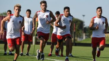 La Lepra volvió a las prácticas con la presencia de Brian Sarmiento.