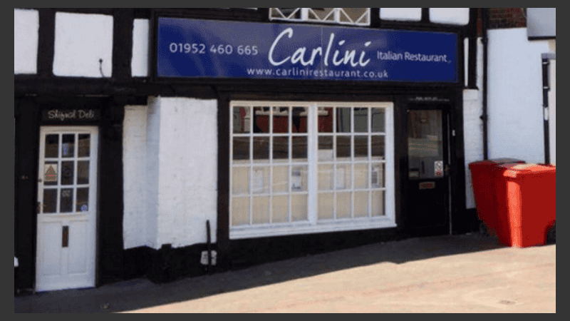 El restaurante donde trabajaba la chef amenazada.