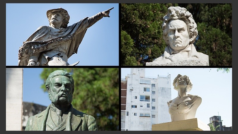 Juego interactivo: adiviná el personaje histórico.