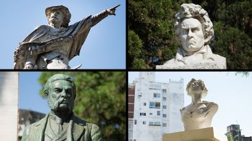 Juego interactivo: adiviná el personaje histórico.