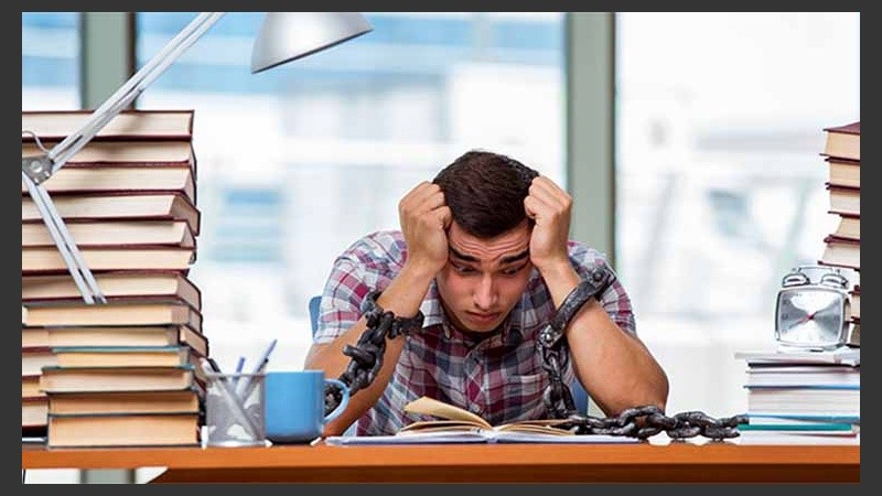 No sirve de nada seguir estudiando de la misma forma si te fue mal.