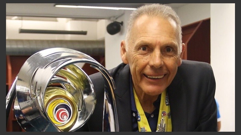 Russo viene de consagrarse campeón en Colombia.