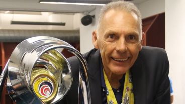 Russo viene de consagrarse campeón en Colombia.