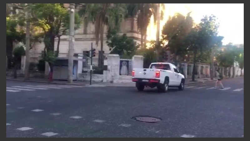 El martes pasado el semáforo volvió a quedar intermitente.