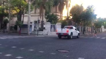 El martes pasado el semáforo volvió a quedar intermitente.