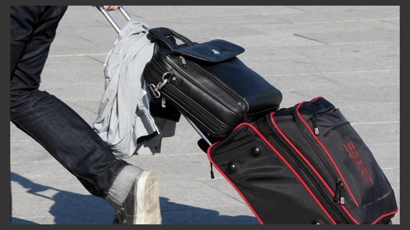 A veces, los problemas pueden viajar con nosotros. 