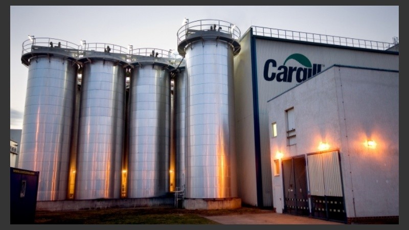 En Cargill hay unos 350 trabajadores.