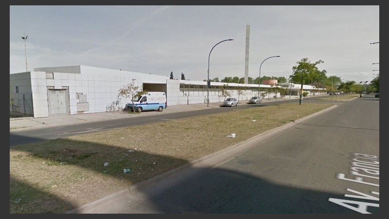 El pequeño fue atendido en el centro de salud de Francia al 4400.