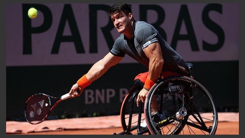 Gustavo Fernández, número 1 del tenis adaptado.