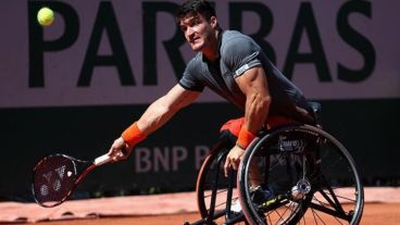 Gustavo Fernández, número 1 del tenis adaptado.