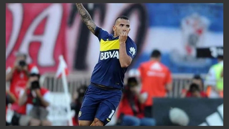 Tévez y una tarde inolvidable en el Monumental.