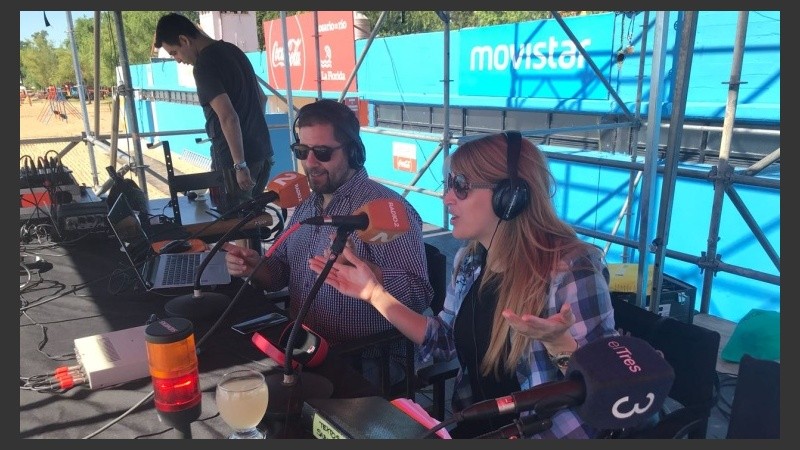 Esto se baila así se instaló en La Florida desde este sábado. 