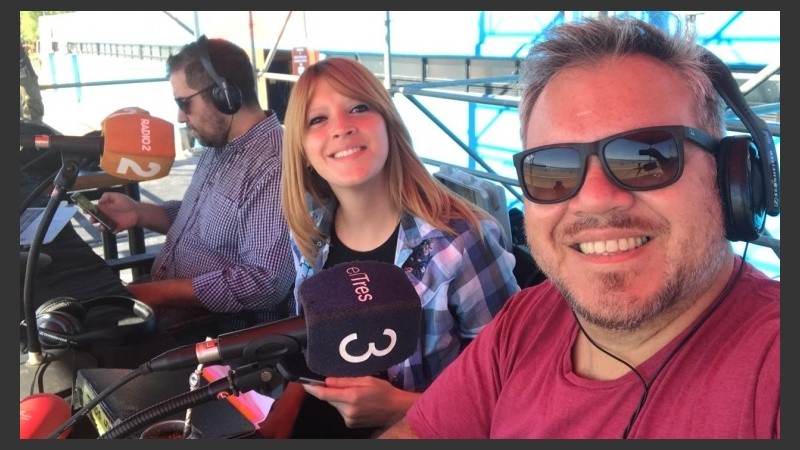 Esto se baila así se instaló en La Florida desde este sábado. 