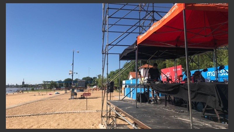 Esto se baila así se instaló en La Florida desde este sábado. 