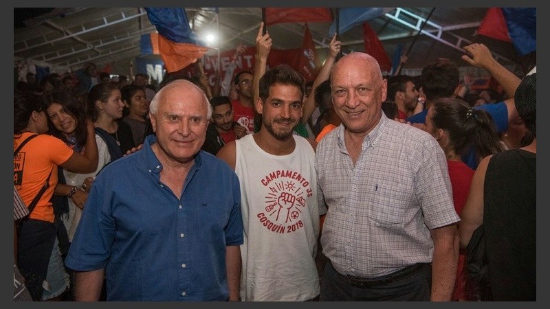 Lifschitz y Bonfatti participaron del campamento de la juventud del PS en Cosquín.