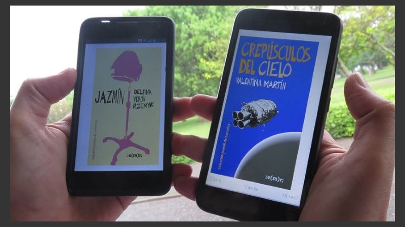 Ambas publicaciones pueden ser leídas en distintas pantallas: computadora, celulares, tablets o Ereader. 