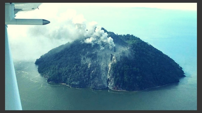 Hasta ahora, no existían datos sobre la erupción del volcán en la isla de Kadovar.