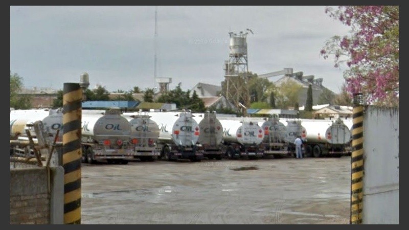 El accidente fue reportado desde la planta de Oil.