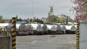 El accidente fue reportado desde la planta de Oil.