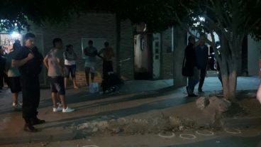 El hecho tuvo lugar en Entre Ríos y Garay.