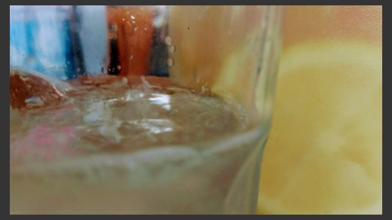 Una limonada fría para un lunes de verano. 