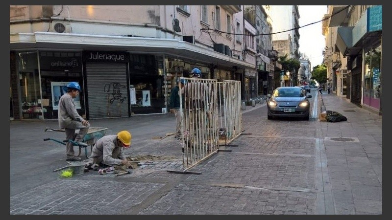 Tránsito reducido desde este lunes por Sarmiento y Córdoba. 