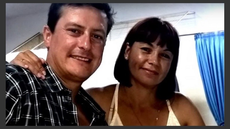 Prefectura finalmente halló sin vida a la pareja que se había perdido en el río. 