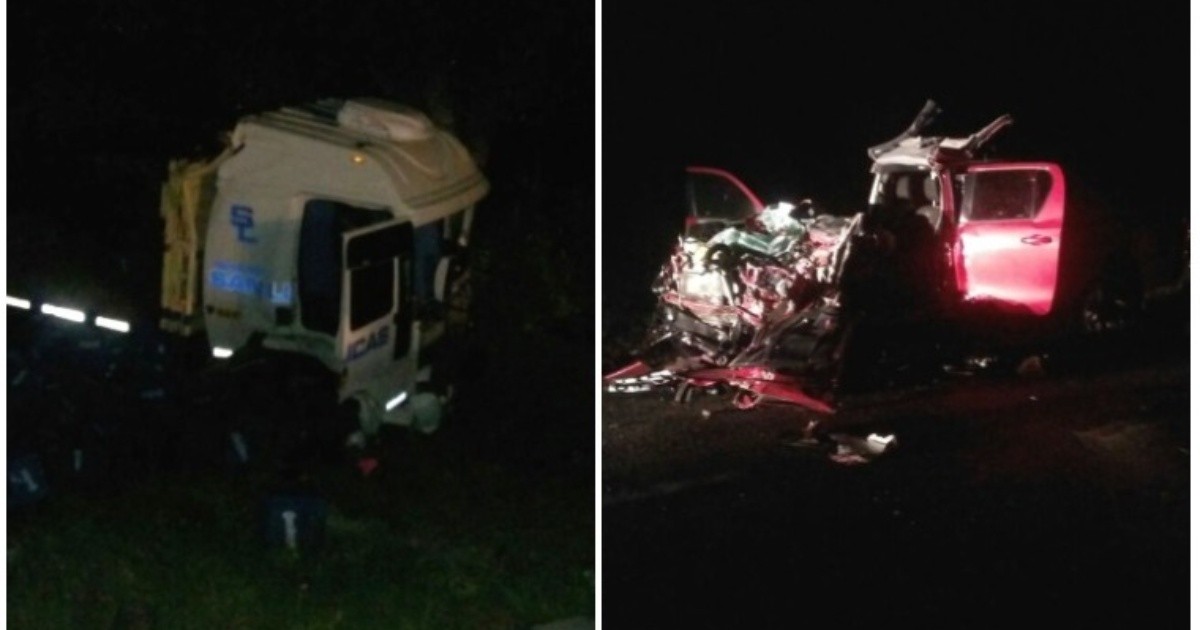 Otra vez la ruta 34: una mujer murió en choque frontal contra camión ...