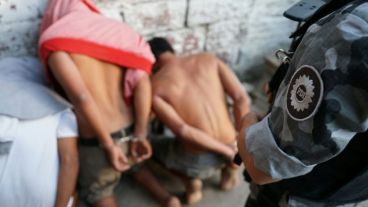 Los detenidos tienen entre 19 y 66 años.