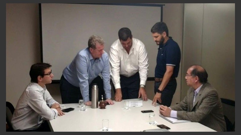 El encuentro se llevó a cabo en la capital provincial.