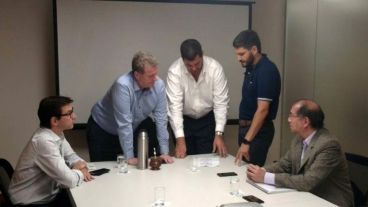 El encuentro se llevó a cabo en la capital provincial.