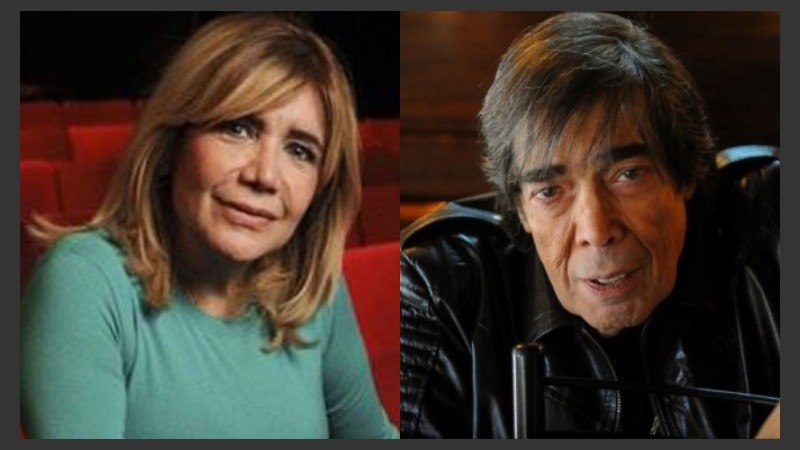 “No hables más Cacho Castaña. No nos nombres más (las mujeres digo)”, reclama Buchino en el texto.