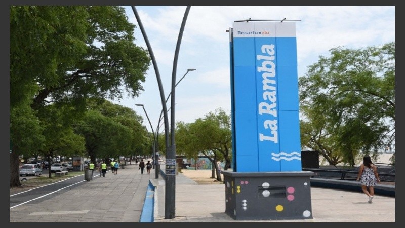 La Rambla Catalunya es una de las propuestas más atractivas que tiene la ciudad para disfrutar de la costanera norte.