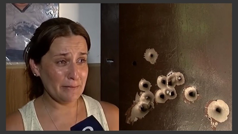 La mujer contó la pesadilla que vive hace meses con su ex pareja.