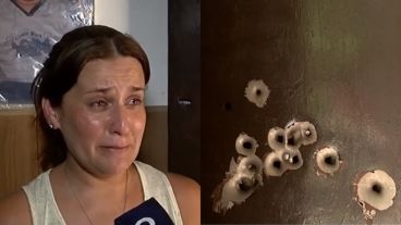 La mujer contó la pesadilla que vive hace meses con su ex pareja.