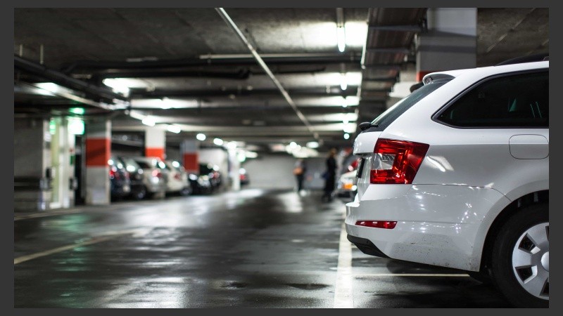 Las cocheras de Rosario, más caras que las de Buenos Aires. 