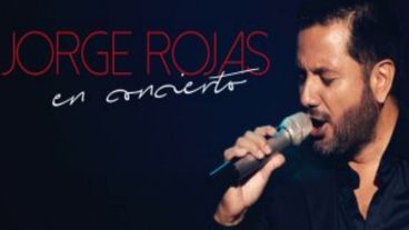 Jorge Rojas promete brindar un gran show en el que no faltarán todos sus grandes temas musicales.