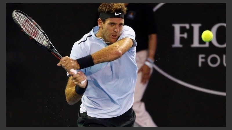 Del Potro era el máximo favorito para ganar el ATP.