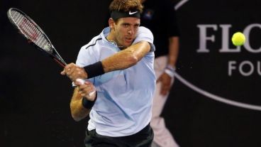 Del Potro era el máximo favorito para ganar el ATP.