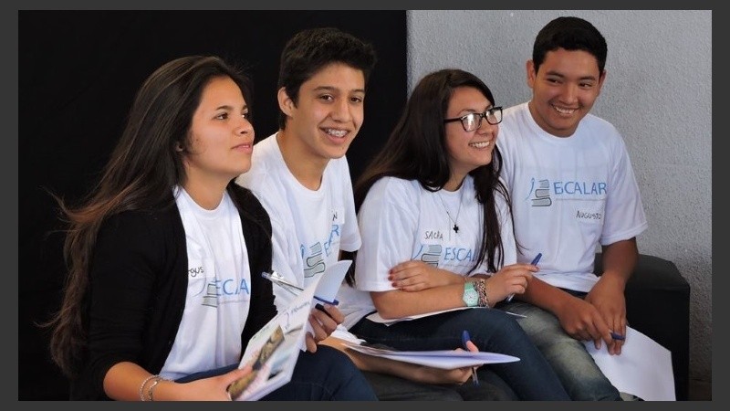 El Programa Escalar es un proyecto inédito en la ciudad en cuanto a su metodología de trabajo.