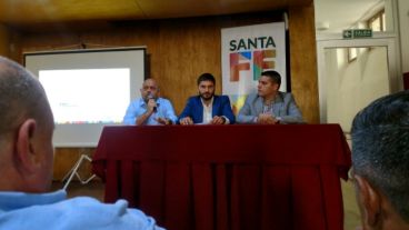 Pullaro: “Lo fundamental es saber dónde estamos parados".